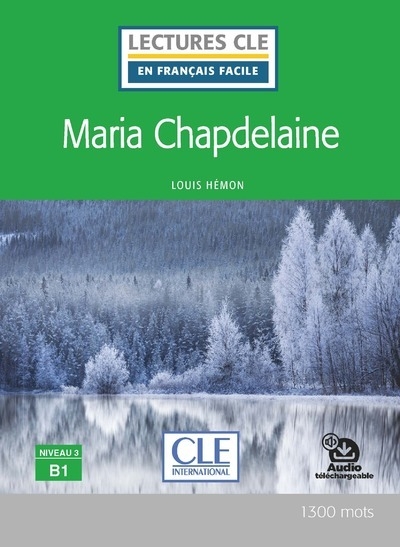 Lectures clé en français facile - maria chapdelaine niveau b1 - Image principale