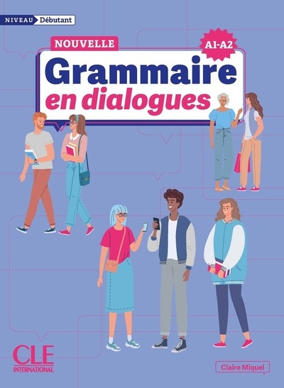 En dialogues grammaire niveau débutant 3è édition - Image principale