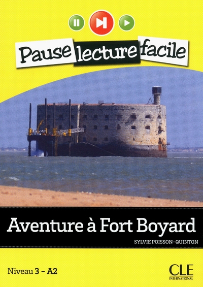 Pause lecture - aventure à fort boyard + cd audio - Image principale