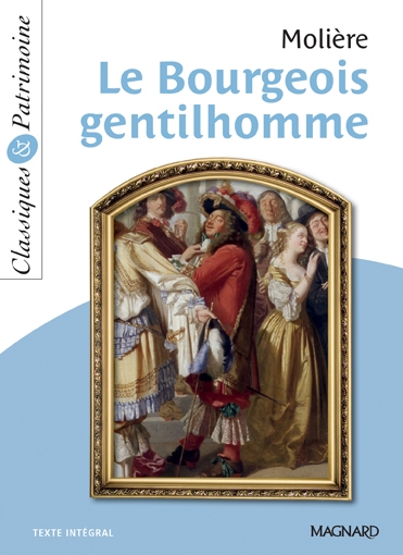 Le bourgeois gentilhomme - classiques et patrimoine - Image principale