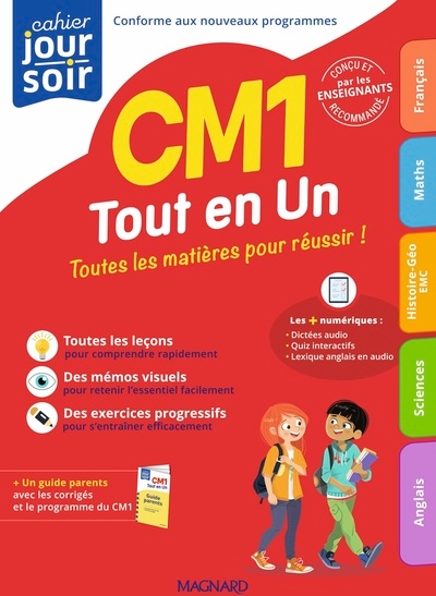 Tout en un cm1 - Image principale