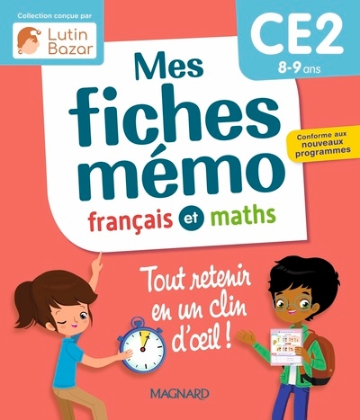 Mes fiches mémo français et maths ce2 - Image principale