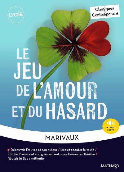 Le jeu de l'amour et du hasard - classiques et contemporains - Image principale