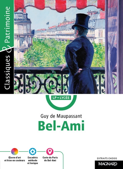 Bel-ami - classiques et patrimoine - Image principale