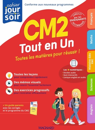 Tout en un cm2 - Image principale