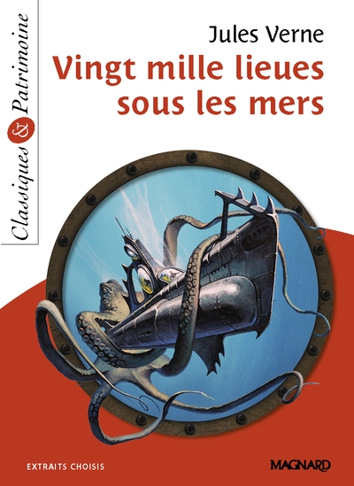 Vingt-mille lieues sous les mers - classiques et patrimoine - Image principale