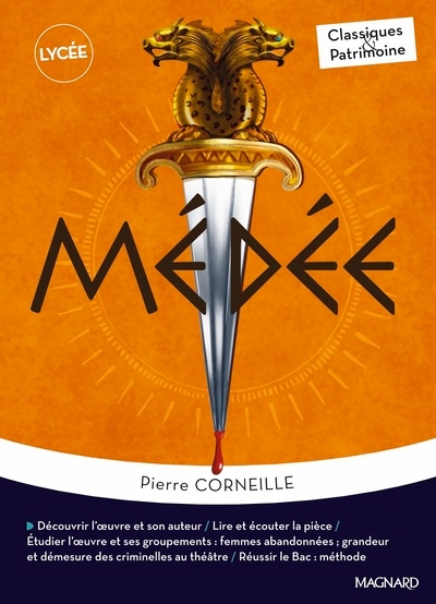 Médée - classiques et patrimoine - Image principale