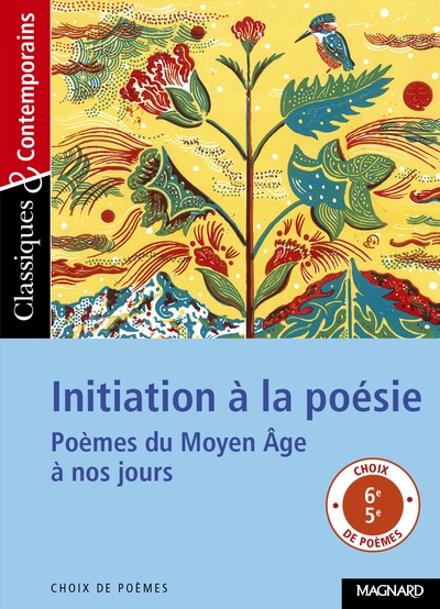 Initiation à la poésie - classiques et contemporains - Image principale