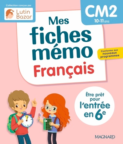 Mes fiches mémo français cm2 - Image principale