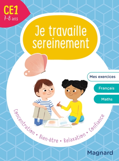 Je travaille sereinement ce1 7-8 ans - Image principale