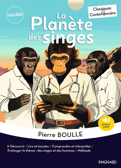 La planète des singes - classiques et contemporains - Image principale