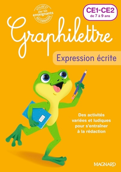 Graphilettre - expression écrite ce1-ce2 - Image principale