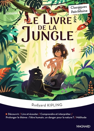 Le livre de la jungle - classiques et patrimoine - Image principale