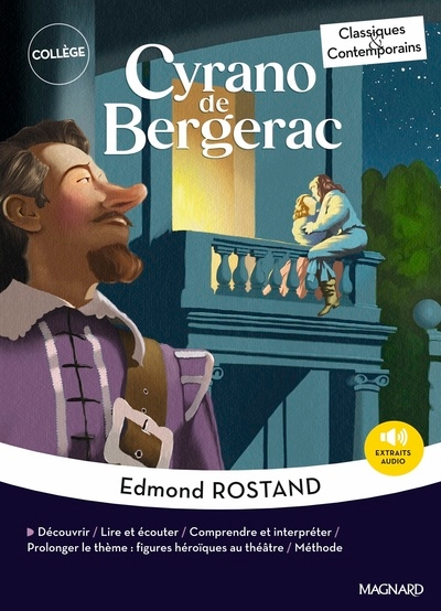 Cyrano de bergerac - classiques et contemporains - Image principale