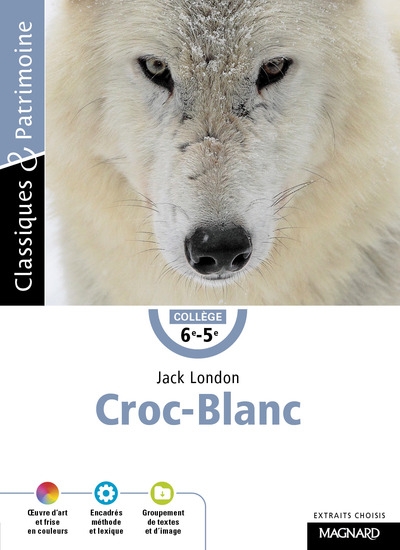 Croc-blanc - classiques et patrimoine - Image principale