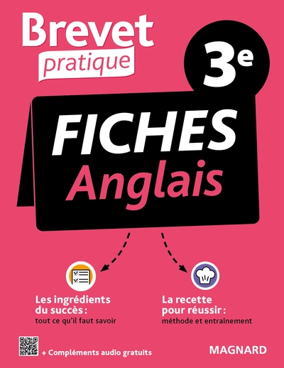 Brevet pratique fiches anglais 3e brevet 2026 - Image principale