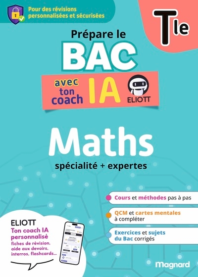 Prépare le bac avec ton coach ia - maths tle - Image principale