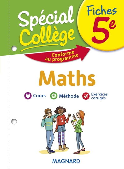 Spécial collège fiches maths 5e - Image principale