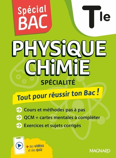 Spécial bac 2026 - physique-chimie tle - Image principale
