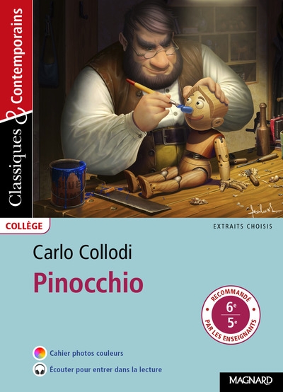 Pinocchio - classiques et contemporains - Image principale