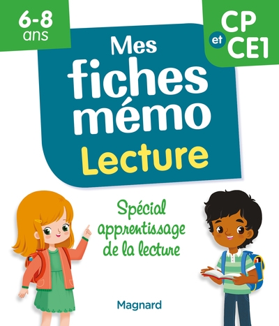 Mes fiches mémo lecture cp-ce1 - Image principale