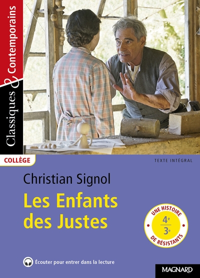 Les enfants des justes - classiques et contemporains - Image principale