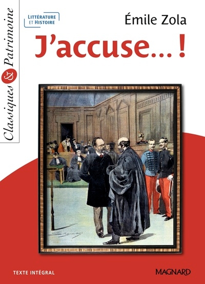 J'accuse... ! - classiques et patrimoine - Image principale