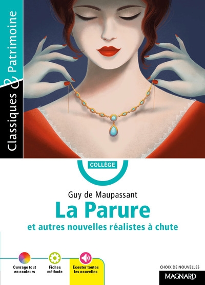 La parure et autres nouvelles réalistes à chute - classiques et patrimoine - Image principale