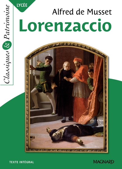 Lorenzaccio - classiques et patrimoine - Image principale