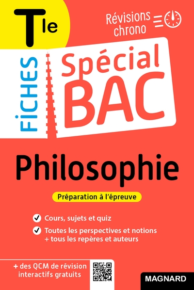 Spécial bac fiches philosophie tle bac 2026 - Image principale