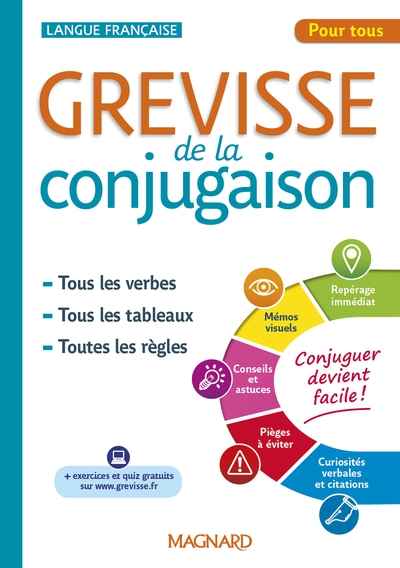 Grevisse de la conjugaison - Image principale