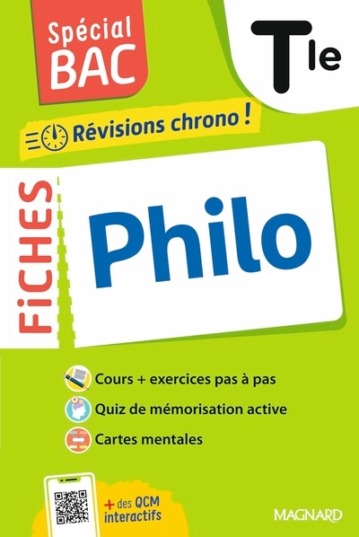 Spécial bac 2026 - fiches philosophie tle - Image principale