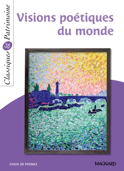 Visions poétiques du monde - classiques et patrimoine - Image principale