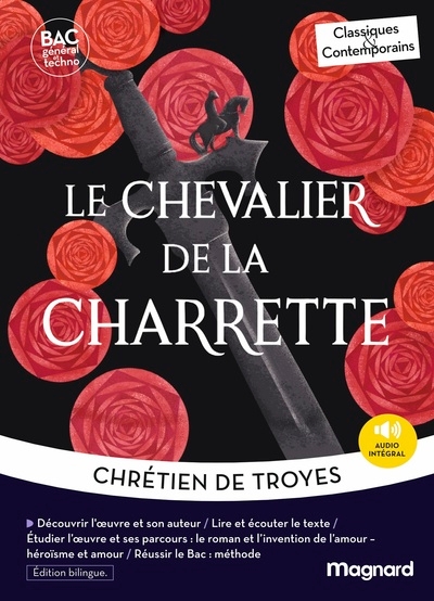 Le chevalier de la charrette - édition bilingue - bac français 1re 2027 - classiques et contemporains - Image principale
