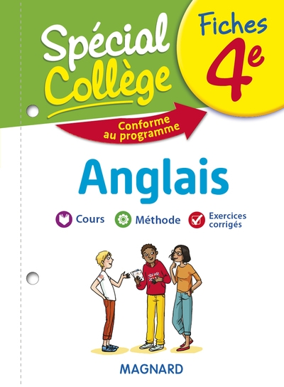 Spécial collège fiches anglais 4e - Image principale