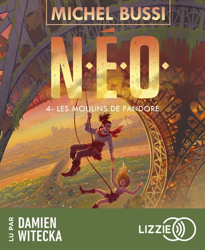 N.e.o. - tome 4 les moulins de pandore - Image principale
