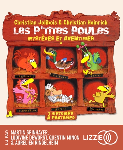 Les p'tites poules : mystères et aventures - Image principale