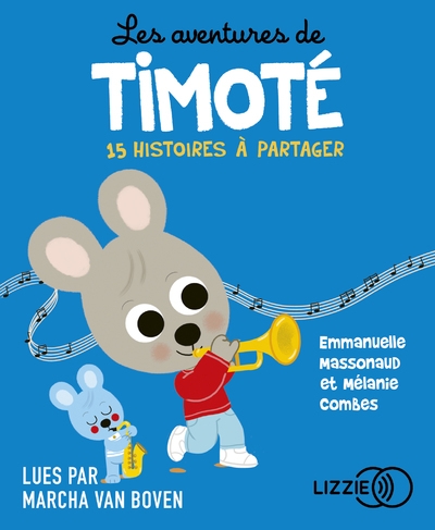Les aventures de timoté - 15 histoires à partager - Image principale