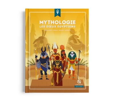 Mythologie les dieux égyptiens - Image principale