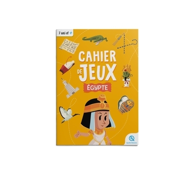 Cahier de jeux - egypte - Image principale