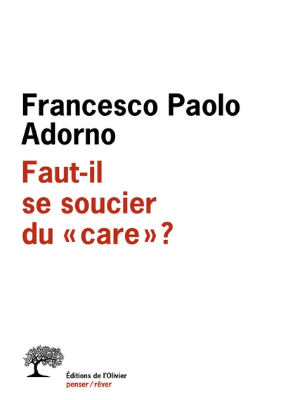 Faut-il se soucier du care ? - Image principale