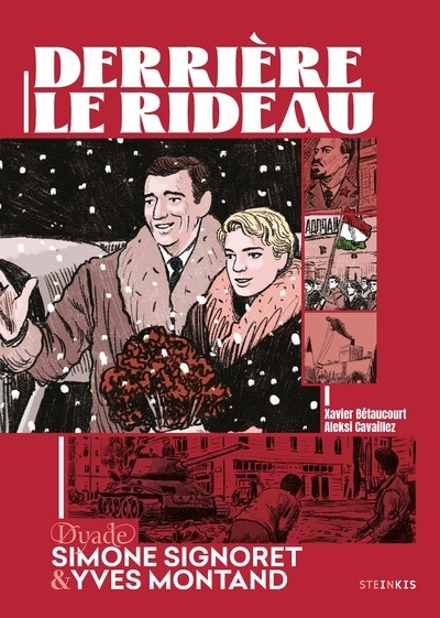 Derrière le rideau - simone signoret et yves montand - Image principale