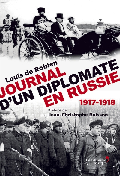 Journal d'un diplomate en russie, 1917-1918 - Image principale