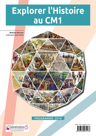 Explorer l'histoire au cm1 - Image principale