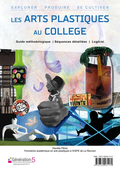 Les arts plastiques au collège - Image principale