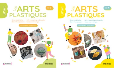 Pack les arts plastiques cm1-cm2 - lil'art - Image principale