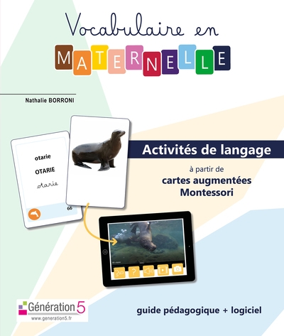 Vocabulaire en maternelle - dossier pédagogique - Image principale