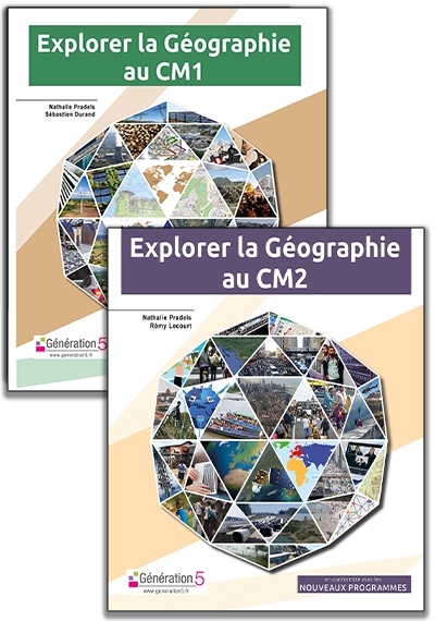 Pack explorer la géographie cm1-cm2 - Image principale
