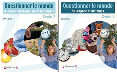 Pack questionner le monde (vivant, matière, objets, espace et temps) cycle 2 - Image principale