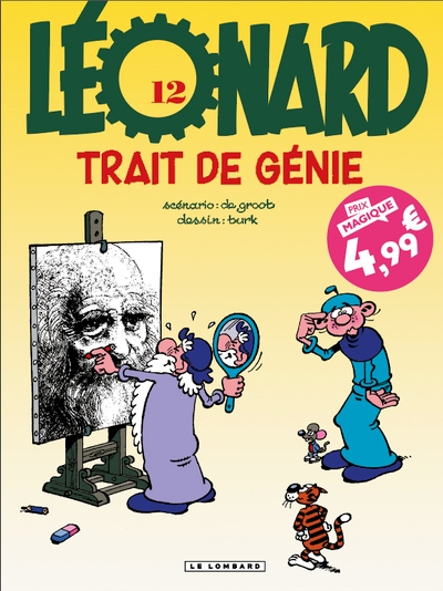 Léonard - tome 12 - trait de génie - Image principale